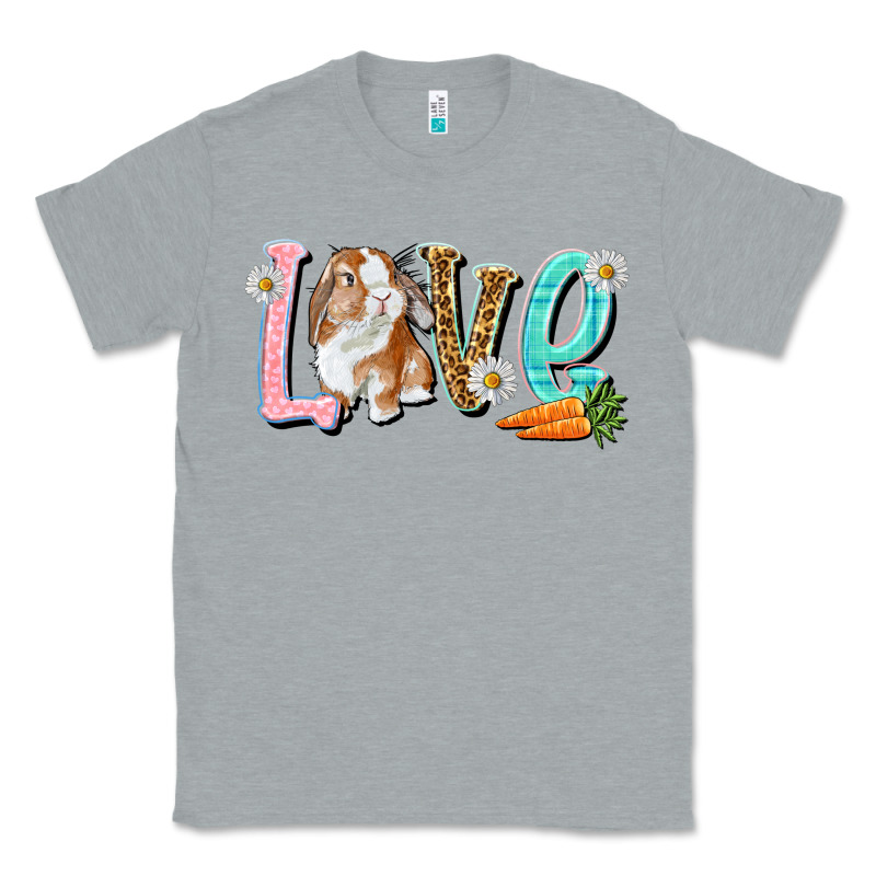 Love Easter Rabbit Easter Day Classic Tee by HowdyJamesFarm | Teevron