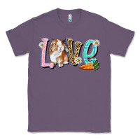 Lavender Love Easter Rabbit Easter Day Classic Tee - HowdyJamesFarm