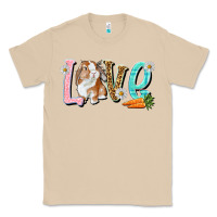 Mushroom Love Easter Rabbit Easter Day Classic Tee - HowdyJamesFarm