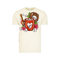 Vintage Arctic Baseball Coffee cup Vintage Tee - FaDigitalArtStudio
