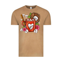 Vintage Camel Baseball Coffee cup Vintage Tee - FaDigitalArtStudio