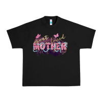 Black Most loved mother Mother's Day Urban Heavy Tee - FaDigitalArtStudio