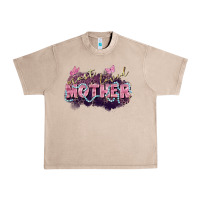 French Oak Most loved mother Mother's Day Urban Heavy Tee - FaDigitalArtStudio