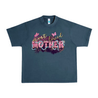 Midnight Navy Most loved mother Mother's Day Urban Heavy Tee - FaDigitalArtStudio
