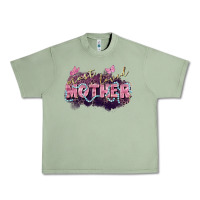 Oil Green Most loved mother Mother's Day Urban Heavy Tee - FaDigitalArtStudio