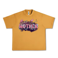 Peanut Butter Most loved mother Mother's Day Urban Heavy Tee - FaDigitalArtStudio