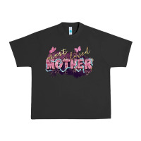 Pigment Black Most loved mother Mother's Day Urban Heavy Tee - FaDigitalArtStudio
