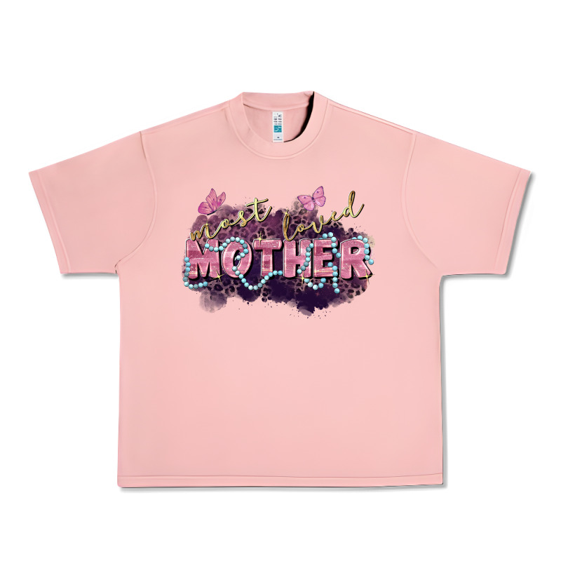 Most Loved Mother Mother's Day Urban Heavy Tee by FaDigitalArtStudio | Teevron
