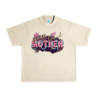 Sandshell Most loved mother Mother's Day Urban Heavy Tee - FaDigitalArtStudio