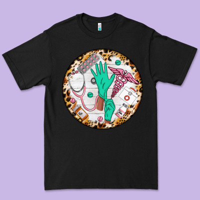 Nurse Coaster Premium Tee Designed By Cowgirlartshop