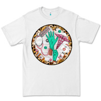 White nurse coaster Premium Tee - CowGirlArtShop