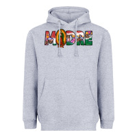 Heather Grey mexican flag our lady of guadalupe madre Heavyweight Hoodie - JahusDesignShop