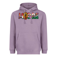 Lavender mexican flag our lady of guadalupe madre Heavyweight Hoodie - JahusDesignShop