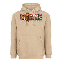 Mushroom mexican flag our lady of guadalupe madre Heavyweight Hoodie - JahusDesignShop