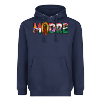 Navy mexican flag our lady of guadalupe madre Heavyweight Hoodie - JahusDesignShop