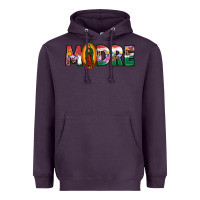 Plum mexican flag our lady of guadalupe madre Heavyweight Hoodie - JahusDesignShop