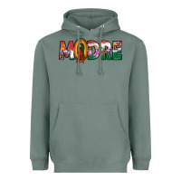 Sage mexican flag our lady of guadalupe madre Heavyweight Hoodie - JahusDesignShop