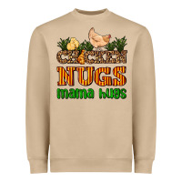 Mushroom chicken nugs mama hugs Heavyweight Sweatshirt - AdoDesignShop