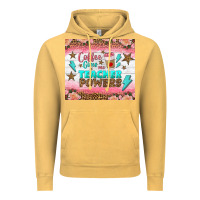 Vintage Mustard coffee gives me teacher powers tumbler Vintage Hoodie - BundleAndBundleShop