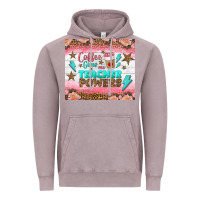 Vintage Zinc coffee gives me teacher powers tumbler Vintage Hoodie - BundleAndBundleShop