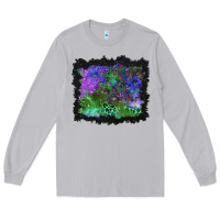 Moon Dust halloween skull and leopard background Long Sleeve Tee - BundleAndBundleShop