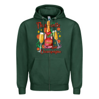 Sports Green this calls for champagne Zipper Hoodie - AdoDesignShop