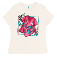 Bone nurse life olivia Ladies Tee - OliviaCreatesArt