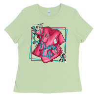 Matcha nurse life olivia Ladies Tee - OliviaCreatesArt