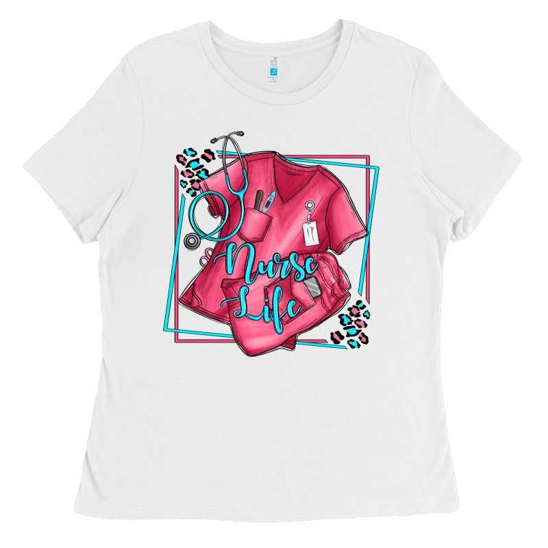 Nurse Life Olivia Ladies Tee by OliviaCreatesArt | Teevron
