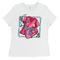 White nurse life olivia Ladies Tee - OliviaCreatesArt