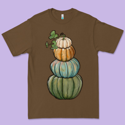 Pumpkins Premium Tee Designed By Ranaportraitstore