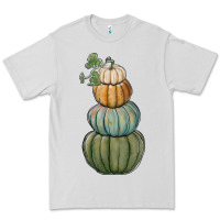 Dove Grey pumpkins Premium Tee - RanaPortraitStore