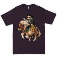 Plum Midilli little Cowboy kid rodeo Premium Tee - HowdyJamesFarm