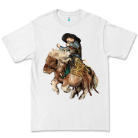 White Midilli little Cowboy kid rodeo Premium Tee - HowdyJamesFarm