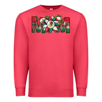 Cardinal mexican flag sunflower mom leopard Premium Sweatshirt - JahusDesignShop