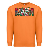 Carrot mexican flag sunflower mom leopard Premium Sweatshirt - JahusDesignShop