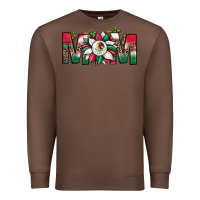 Chestnut mexican flag sunflower mom leopard Premium Sweatshirt - JahusDesignShop