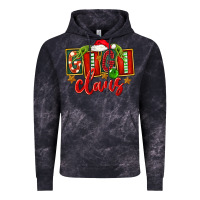 Cloud Black Christmas Gigi Claus Vintage Hoodie - FaDigitalArtStudio