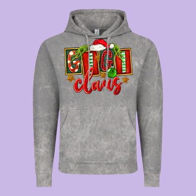 Christmas Gigi Claus Vintage Hoodie Designed By Fadigitalartstudio