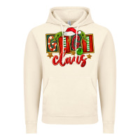Vintage Artic Christmas Gigi Claus Vintage Hoodie - FaDigitalArtStudio