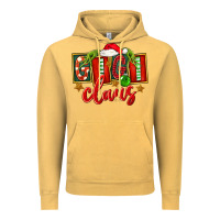 Vintage Mustard Christmas Gigi Claus Vintage Hoodie - FaDigitalArtStudio