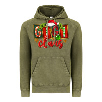 Vintage Olive Christmas Gigi Claus Vintage Hoodie - FaDigitalArtStudio