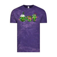 Cloud Purple Cactus Lover Cactus Coffee Cups Vintage Tee - FaDigitalArtStudio