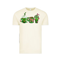 Vintage Arctic Cactus Lover Cactus Coffee Cups Vintage Tee - FaDigitalArtStudio