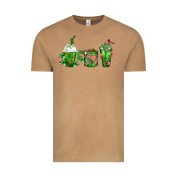 Vintage Camel Cactus Lover Cactus Coffee Cups Vintage Tee - FaDigitalArtStudio