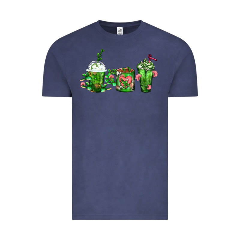 Cactus Lover Cactus Coffee Cups Vintage Tee by FaDigitalArtStudio | Teevron