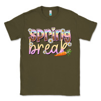 Army Green Spring break Easter Day Classic Tee - HowdyJamesFarm