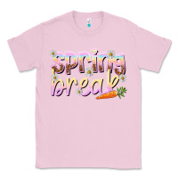 Bubblegum Pink Spring break Easter Day Classic Tee - HowdyJamesFarm