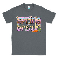 Charcoal Heather Spring break Easter Day Classic Tee - HowdyJamesFarm