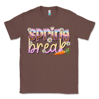 Chestnut Spring break Easter Day Classic Tee - HowdyJamesFarm